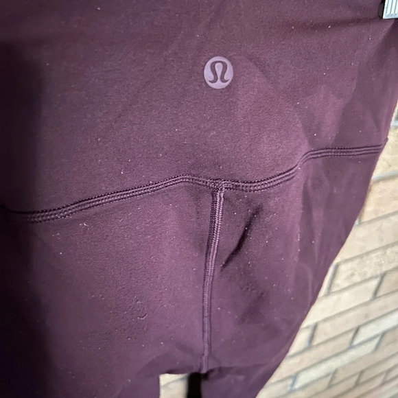 Lululemon Reveal Tight En Avante 26" Dark Adobe Athletic Leggings Size 6 - Picture 8 of 8